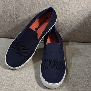 Rothy's Navy Slip On Sneakers Women's 11.5